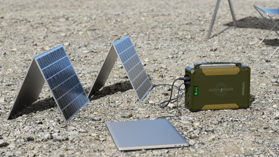 GP50 SOLAR CHARGING